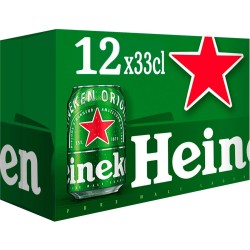 Cerveza Heineken Lager pack...