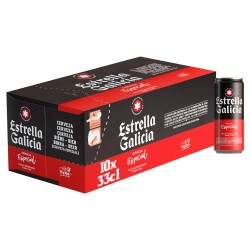 Estrella Galicia pack de 10...