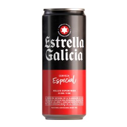 Estrella Galicia pack de 10 latas de 33 cl.