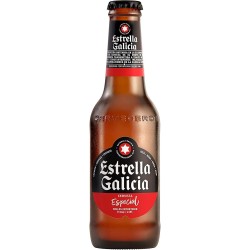 Estrella Galicia - 25cl bottle