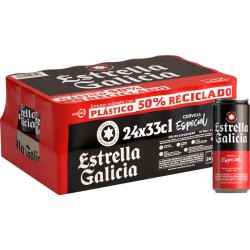 Estrella Galicia pack de 24...