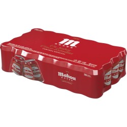 Mahou 5 Estrellas - Pack 28 latas