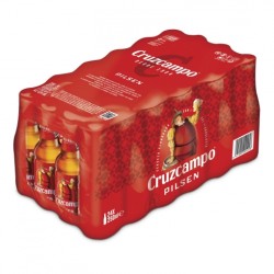 Cruzcampo Pilsen - Pack 24 botellines 25cl