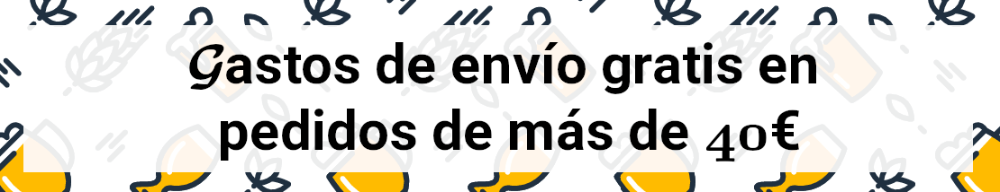 Gastos de envío gratuitos para pedidos de más de 40€